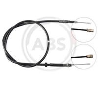 Cavo freno a mano Freno a disco K12125 A.B.S. per FORD MONDEO II Turnier