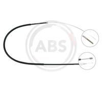 Cavo freno a mano Freno a disco K12526 A.B.S. per SEAT VW