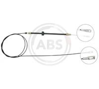 Cavo freno a mano Freno a disco K13231 A.B.S. per MERCEDES-BENZ VW