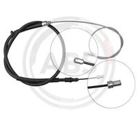 Cavo freno a mano Freno a disco K13616 A.B.S. per RENAULT MEGANE III Hatchback