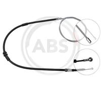 Cavo freno a mano Freno a disco K13836 A.B.S. per VW CADDY III MPV / Space wagon