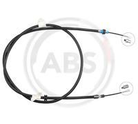 2x Cavi freno a mano A.B.S. Retro S+D per FORD GALAXY II, MONDEO IV