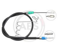 Cavo freno a mano Freno a disco K13943 A.B.S. per FORD TRANSIT Furgone