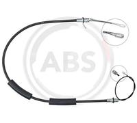 2x Cavi freno a mano A.B.S. Retro S+D per CHRYSLER, DODGE CARAVAN IV, RAM