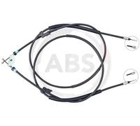 A.B.S. Cavo freno a mano K14051 posteriore per Volvo C70 II V50 C30
