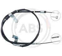 Cavo freno a mano Freno a disco K14066 A.B.S. per DAEWOO CHEVROLET