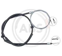 Cavo Comando Freno Stazionamento A.b.s. K14082 per Renault Posteriore Dx