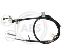 Cavo freno a mano Freno a disco K14108 A.B.S. per HYUNDAI COUPE I