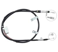 Cavo freno a mano Freno a disco K14143 A.B.S. per NISSAN PATHFINDER III