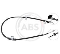 Cavo freno a mano Freno a disco K14167 A.B.S. per HYUNDAI LANTRA II