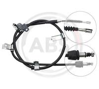 Cavo freno a mano Freno a disco K16497 A.B.S. per KIA PICANTO I