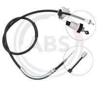 Flessibile Freno a Mano Posteriore Sinistra A. B. S. per Mini