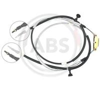 Freno Di Stazionamento A Fune Posteriore A.B.S. Per OPEL VECTRA C