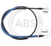 Cavo freno a mano Freno a disco K17267 A.B.S. per RENAULT NISSAN OPEL