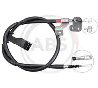 Cavo freno a mano Freno a disco K17302 A.B.S. per HYUNDAI i10 I