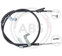 Cavo freno a mano Freno a disco K17303 A.B.S. per HYUNDAI TUCSON