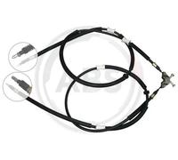 Cavo freno a mano Freno a disco K17315 A.B.S. per OPEL