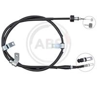 ABS All Brake Systems Cavo freno a mano K17387 – posteriore Sx, freno a disco per KIA CEE'D