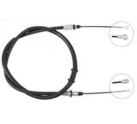 Cavo comando, Freno stazionamento posteriore Sx per NISSAN OPEL RENAULT VAUXHALL