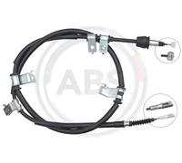 Cavo freno a mano Freno a disco K18550 A.B.S. per HYUNDAI i30 Familiare i30