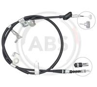 Cavo freno a mano Freno a disco K18981 A.B.S. per SUZUKI FIAT
