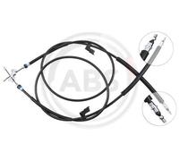 Cavo Freno Di Stazionamento Posteriore A.B.S. Per VOLVO C70 II Cabriolet