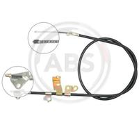 Cavo freno a mano Freno a disco K19448 A.B.S. per TOYOTA YARIS