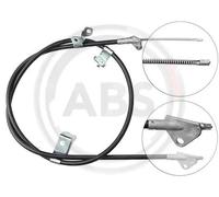 Cavo freno a mano Freno a disco K19528 A.B.S. per TOYOTA YARIS VERSO