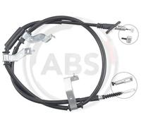Cavo freno a mano Freno a disco K19806 A.B.S. per HYUNDAI TUCSON