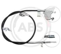 Cavo freno a mano Freno a disco K19818 A.B.S. per NISSAN PRIMERA Hatchback