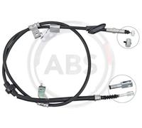 Cavo freno a mano Freno a disco K19825 A.B.S. per HONDA CIVIC VI Fastback