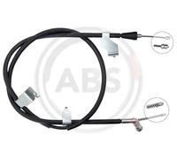 Cavo freno a mano Freno a disco K19872 A.B.S. per NISSAN QASHQAI / QASHQAI +2 I