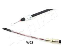 Cavo freno a mano Freno a tamburo 131-0W-W02 ASHIKA per DAEWOO LANOS