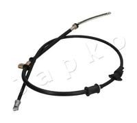 Cavo freno a mano Freno a tamburo 131504 JAPKO per MITSUBISHI CARISMA