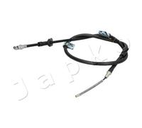 Cavo freno a mano Freno a tamburo 131H02 JAPKO per HYUNDAI ATOS