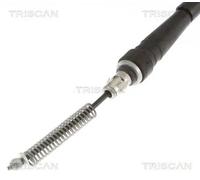 Cavo freno a mano Freno a tamburo 8140 14143 TRISCAN per NISSAN FORD