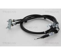 Cavo freno a mano Freno a tamburo 8140 161144 TRISCAN per FORD FIESTA VI B-MAX