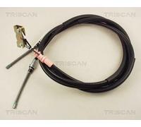 Cavo freno a mano Freno a tamburo 8140 16164 TRISCAN per FORD ESCORT V Cabriolet