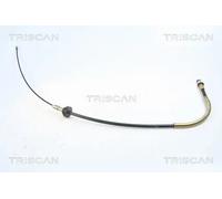 Cavo freno a mano Freno a tamburo 8140 16172 TRISCAN per FORD TRANSIT Autobus