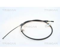 Cavo freno a mano Freno a tamburo 8140 17129 TRISCAN per LAND ROVER FREELANDER I
