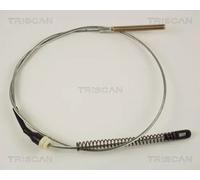 Cavo freno a mano Freno a tamburo 8140 24135 TRISCAN per OPEL CORSA B TIGRA