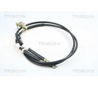 Cavo freno a mano Freno a tamburo 8140 24160 TRISCAN per OPEL