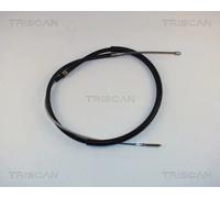 Cavo freno a mano Freno a tamburo 8140 29149 TRISCAN per VW GOLF III VENTO