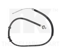 Cavo freno a mano Freno a tamburo 9023125 NK per FIAT PANDA