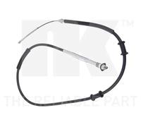 Cavo freno a mano Freno a tamburo 9023130 NK per FIAT GRANDE PUNTO PUNTO