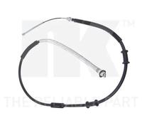 Cavo freno a mano Freno a tamburo 9023131 NK per FIAT GRANDE PUNTO PUNTO