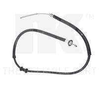 Cavo freno a mano Freno a tamburo 9023139 NK per FIAT PANDA 500 C 500