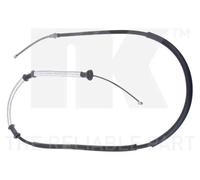 Cavo freno a mano Freno a tamburo 9023160 NK per FIAT DOBLO MPV / Space wagon