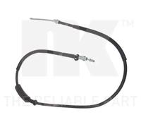 Cavo freno a mano Freno a tamburo 902368 NK per FIAT PUNTO PUNTO Cabriolet