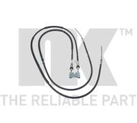 Cavo freno a mano Freno a tamburo 9025102 NK per FORD MAZDA